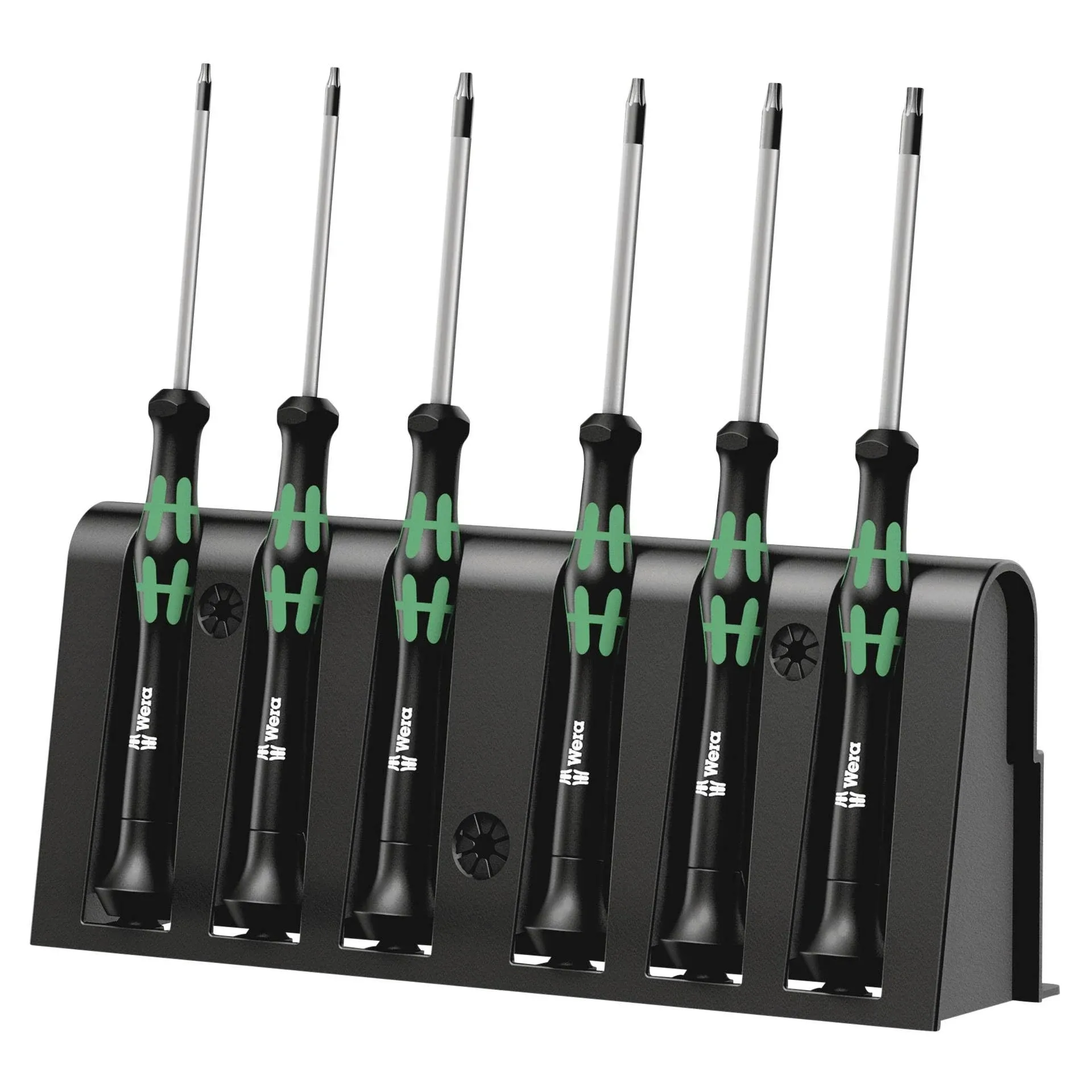 Wera 05118154001 2067/6 TX BO Rack Screwdriver Set