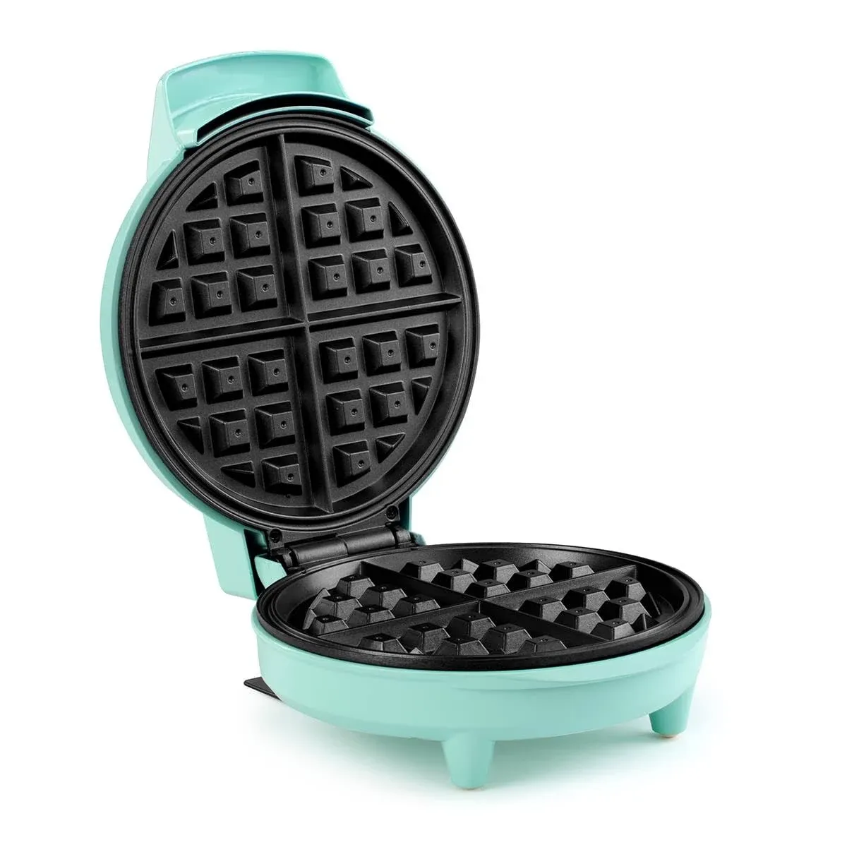 Holstein Housewares Belgian Waffle Maker Mint, Size: 7-Inch, Green