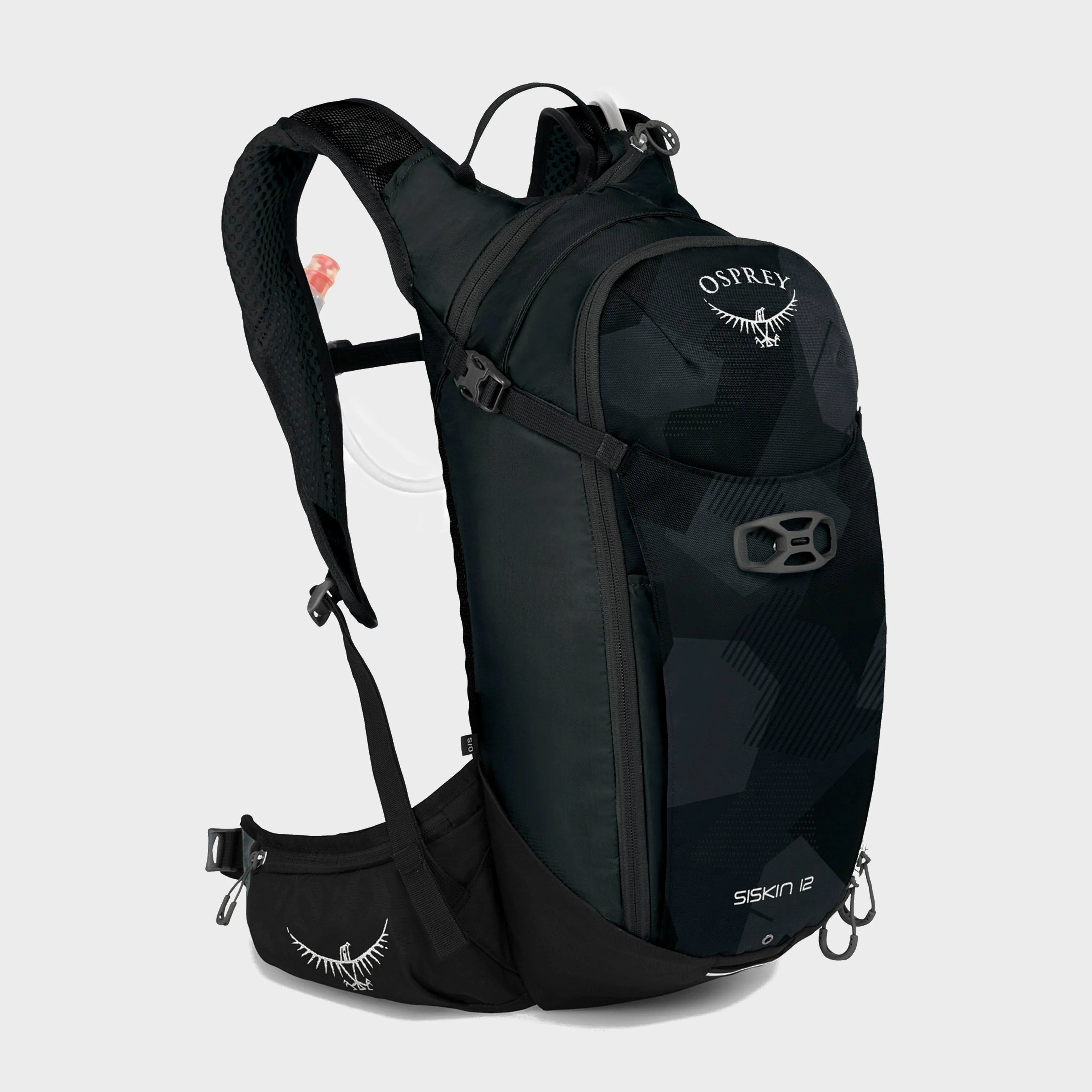 Osprey Siskin 12 Obsidian Black