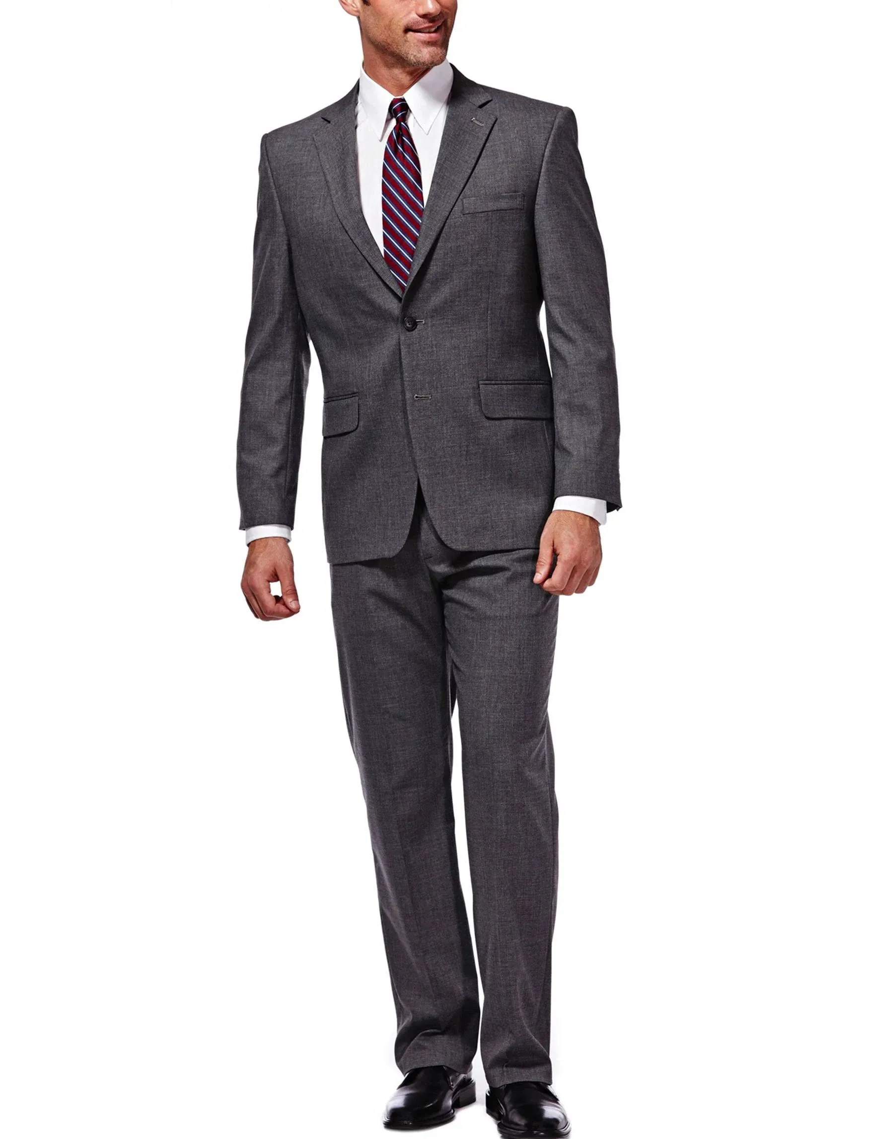 Haggar Men's Premium Stretch Classic Fit Suit Jacket