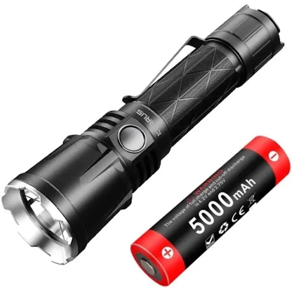 Klarus XT21X Pro Rechargeable Power Flashlight 4400LM Police Torch Lighter with ...