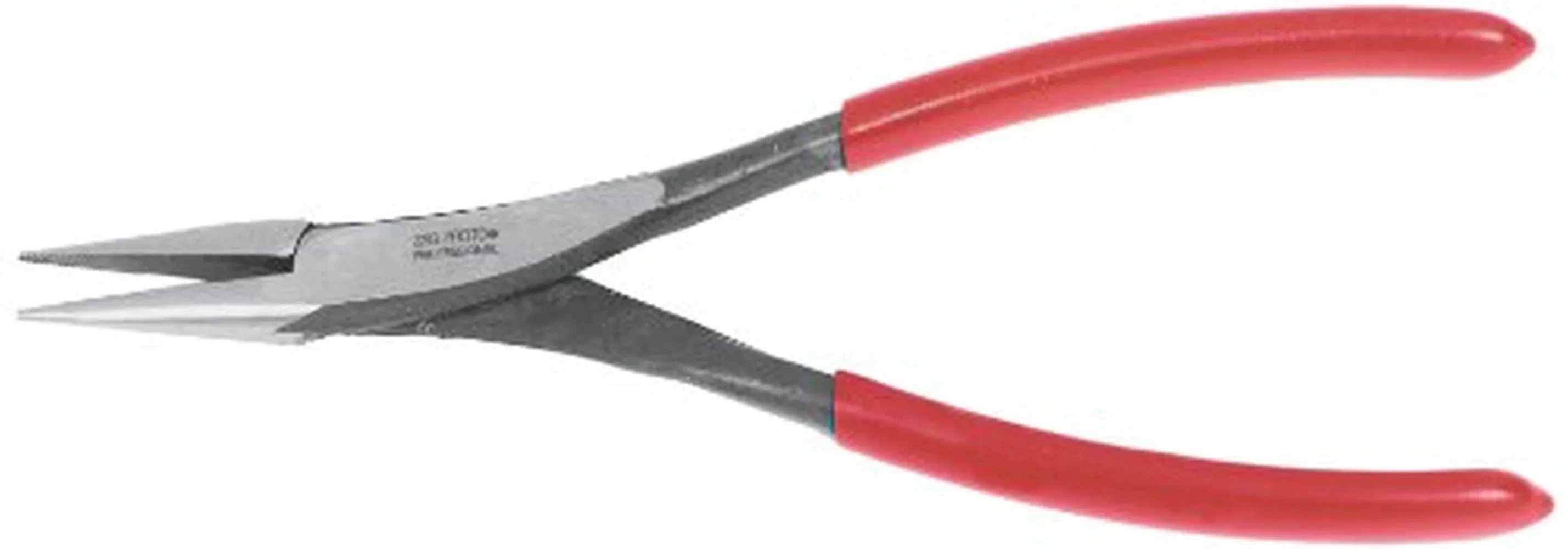 Long Needle Nose Pliers, Forged Alloy Steel, 7 25/32 in