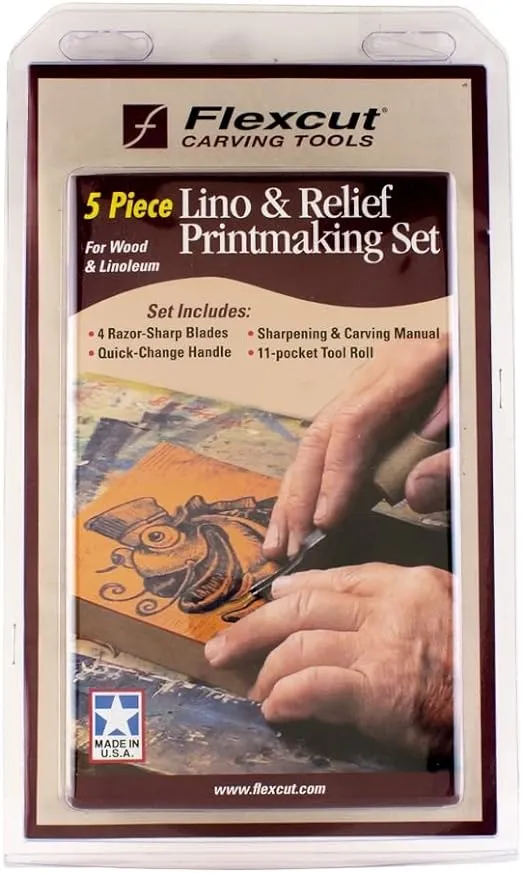 Flexcut Printmaking Set