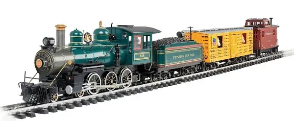 Bachmann 90040 G Scale Cowcatcher Train Set