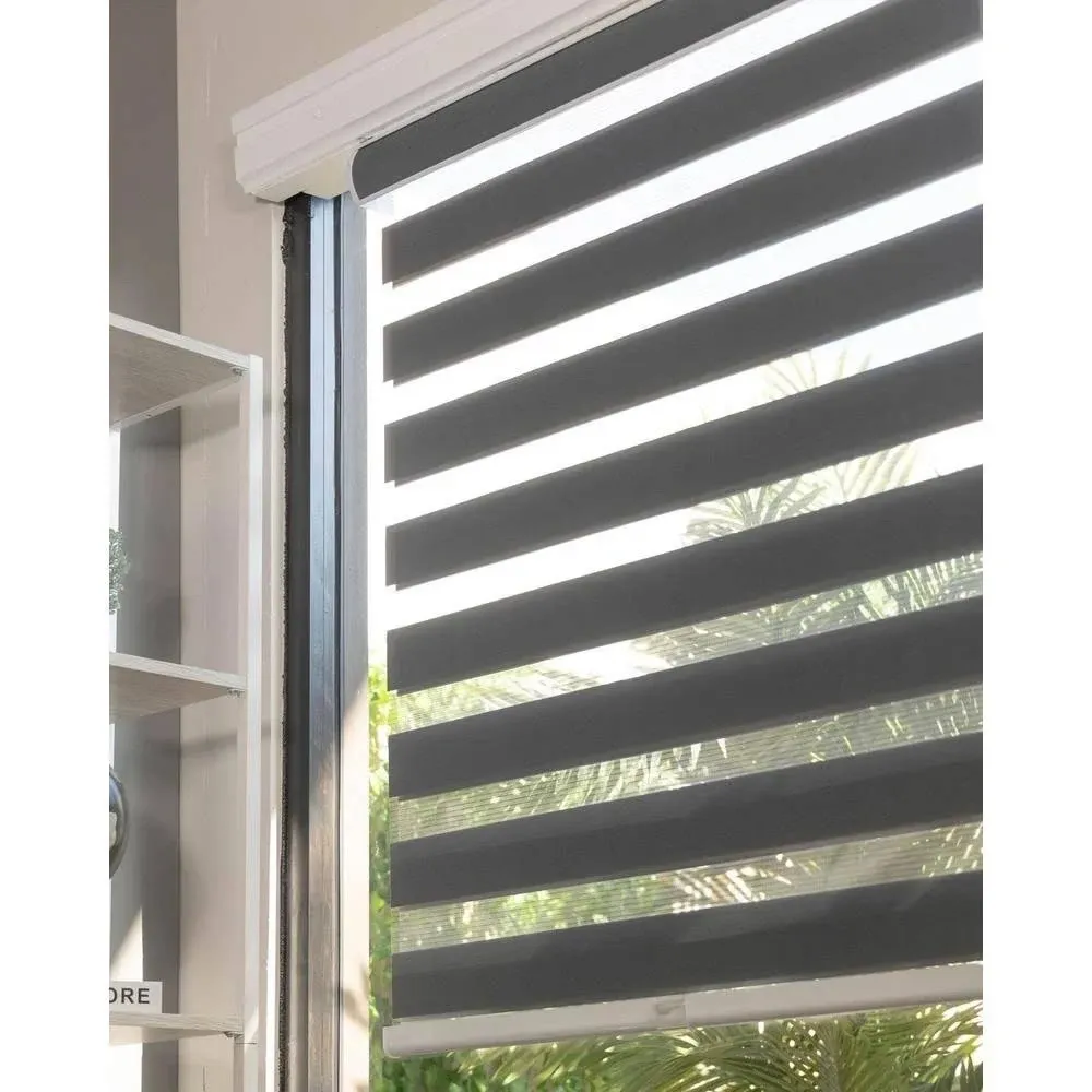 Chicology Zebra Blinds Roller Window Shades Blinds for Windows Roller Shades for Windows