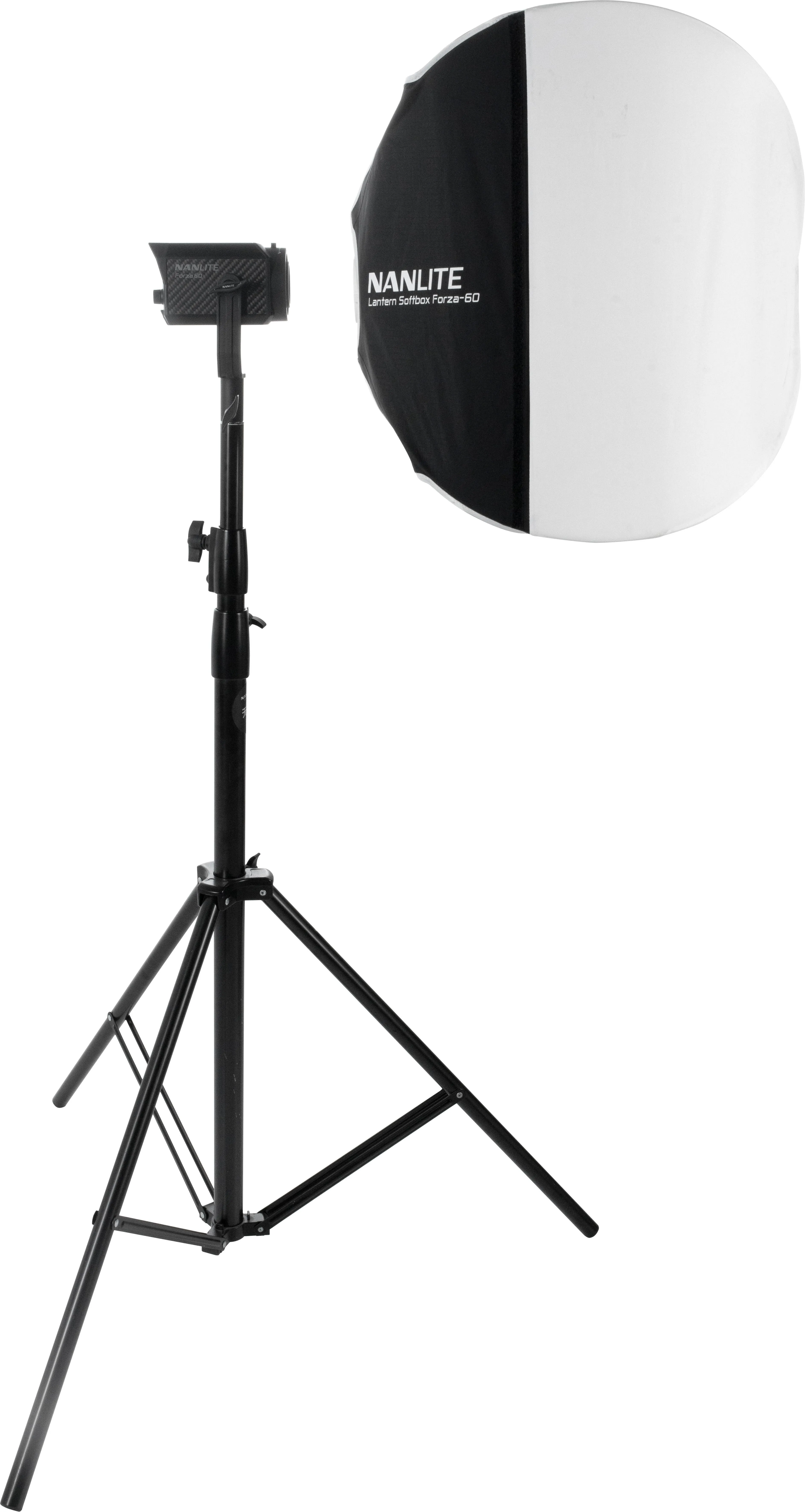 Nanlite Forza Lantern Softbox 60cm with FM Mount and Bowens Mount