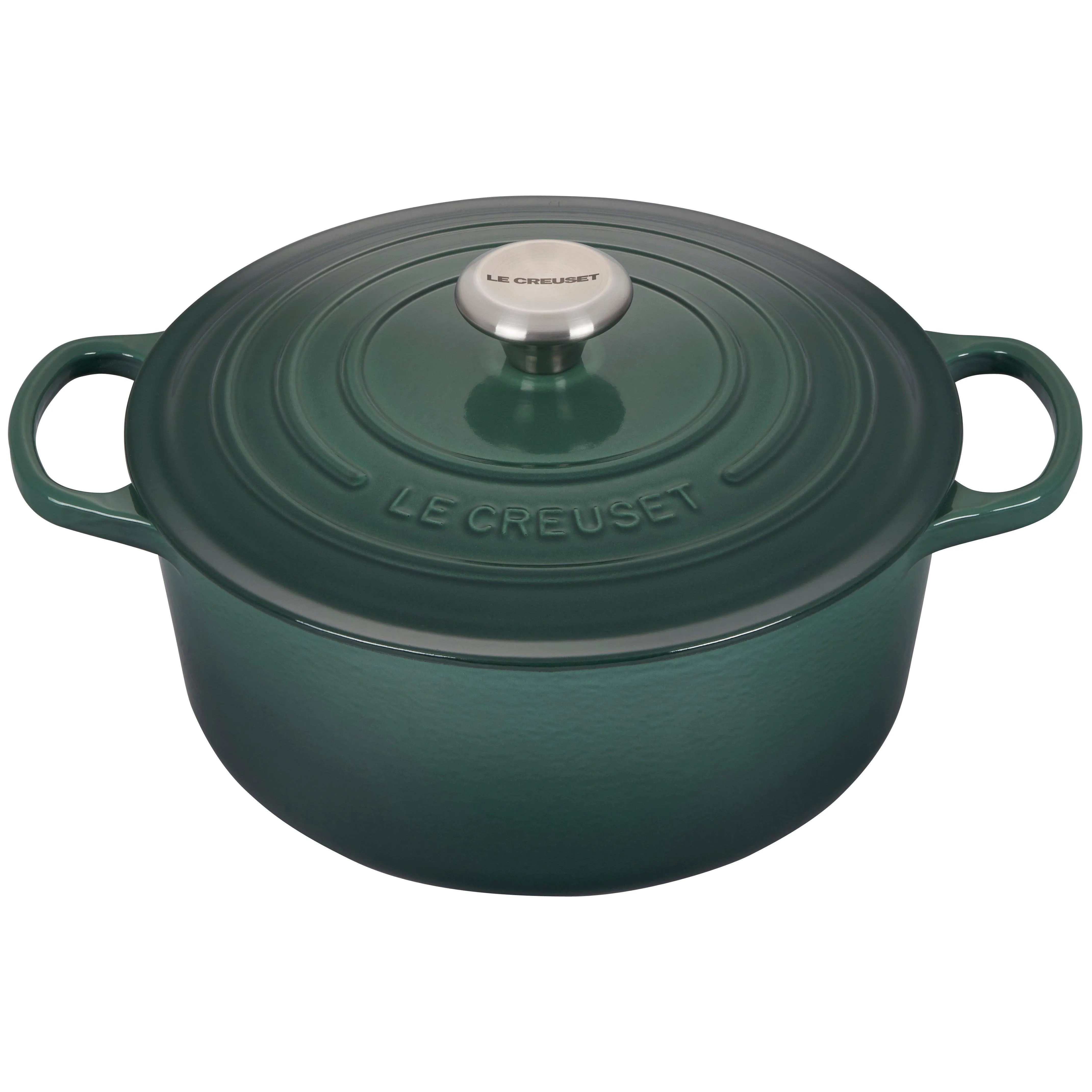 Le Creuset Enameled Cast Iron Signature Round Dutch Oven, 5.5 qt., Artichaut