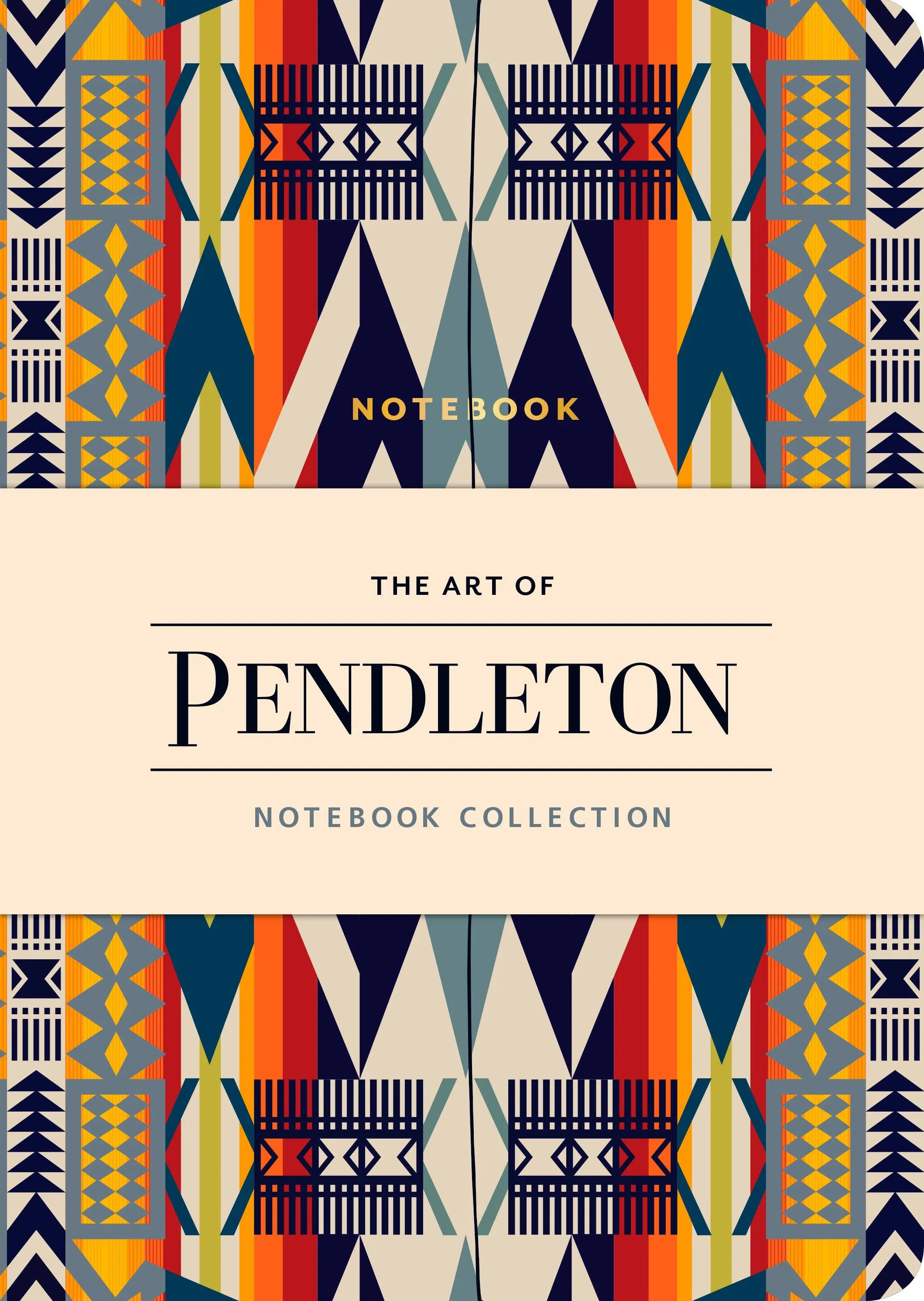 The Art of Pendleton Notebook Collection: Prepack of 3