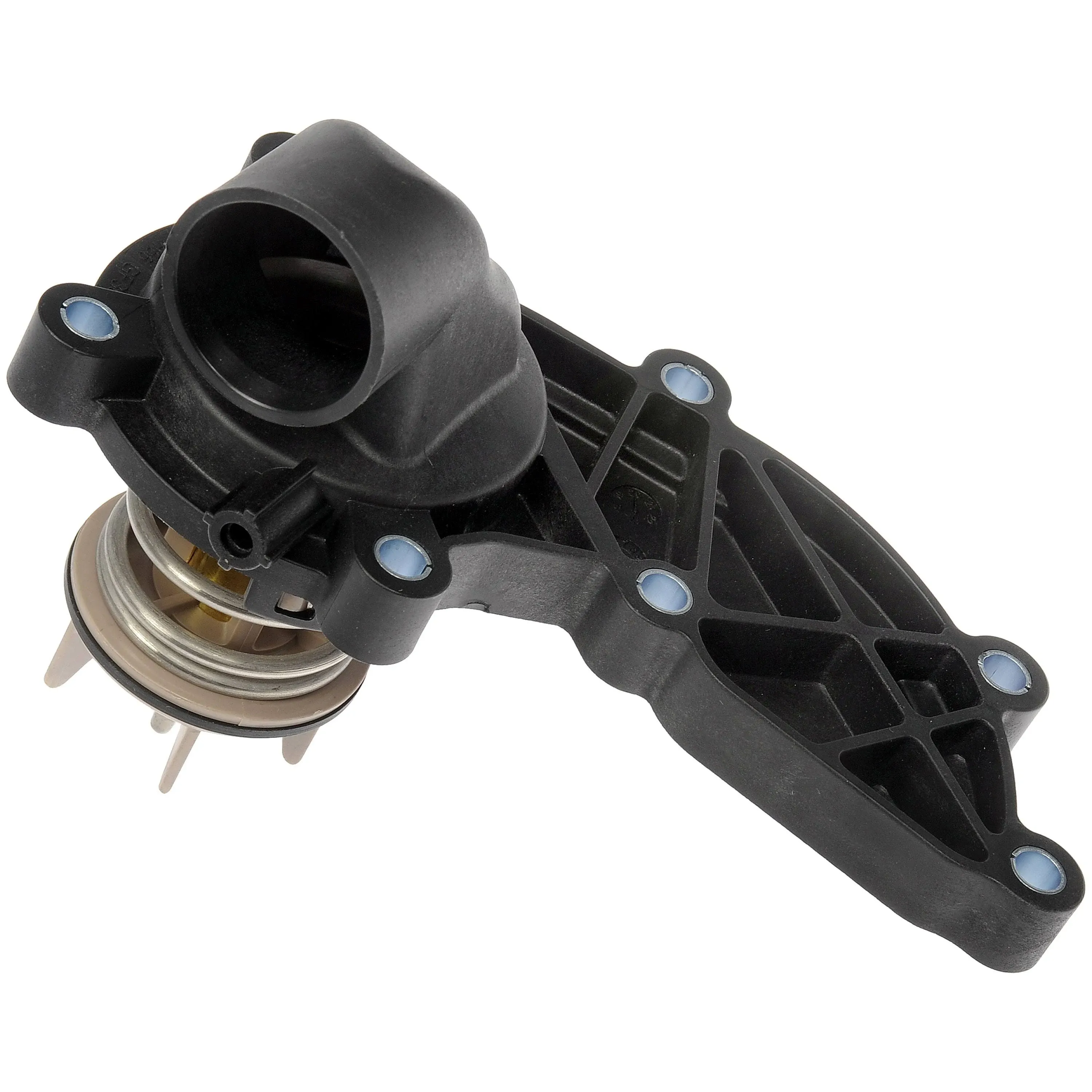 Dorman 902-5218 Engine Coolant Thermostat Housing Assembly Compatible with Select Audi/Volkswagen Models