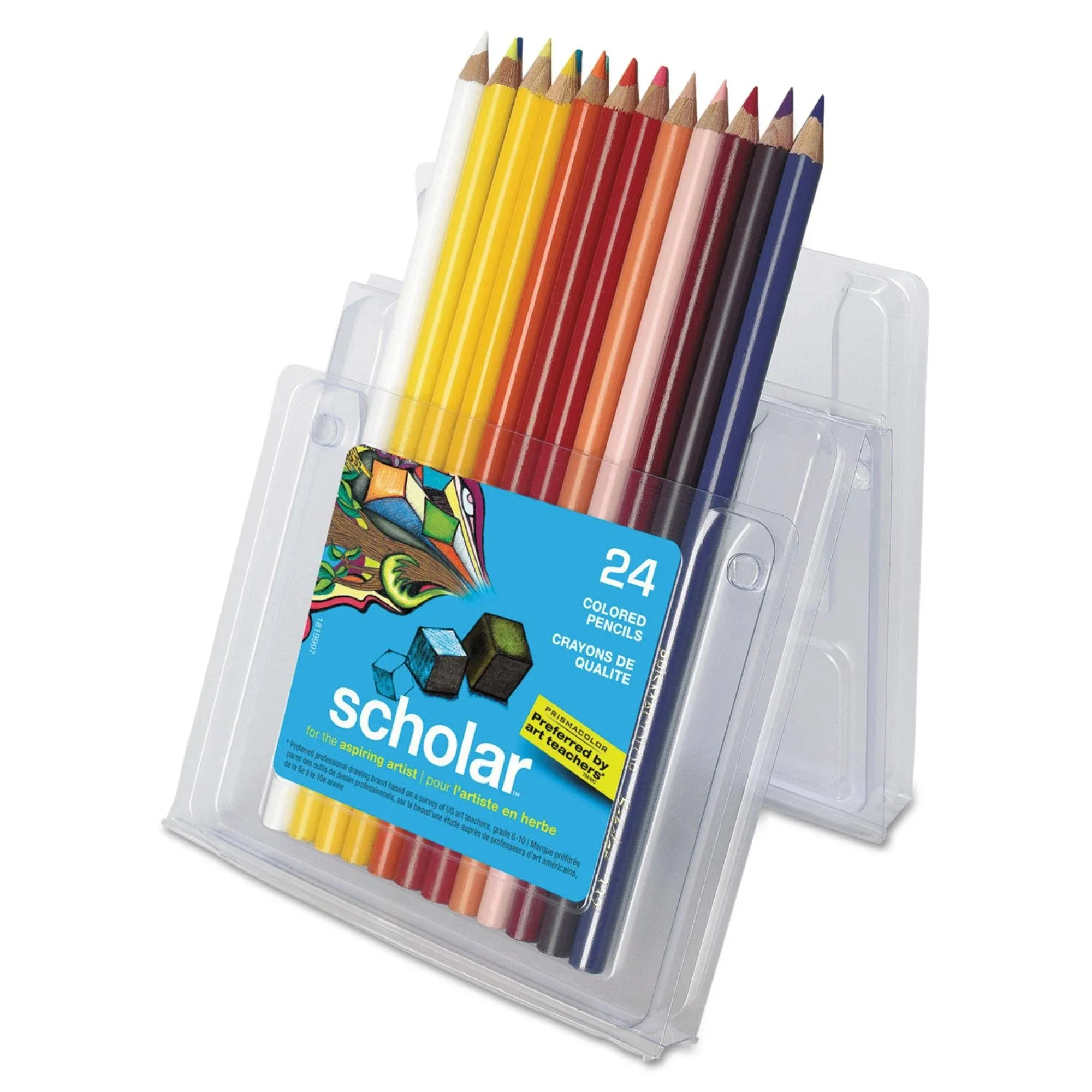 Prismacolor Scholar Colored Pencil Set