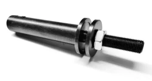 6-1/4&#034; Long Shoulder Spindle 5/8&#034; Arbor Hole 1/2&#034; Shaft for Motor Polisher Grind