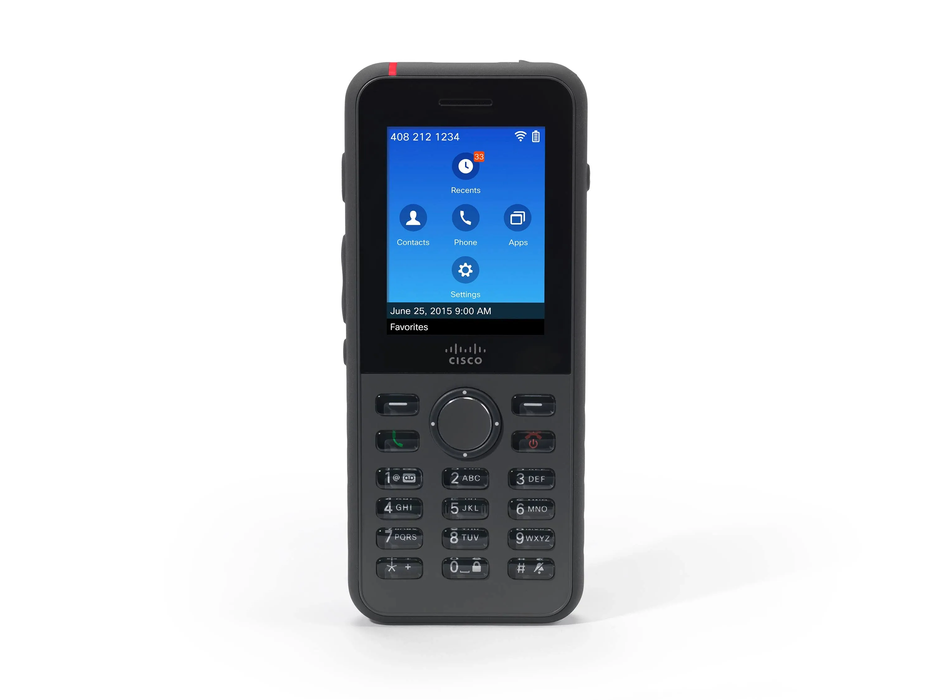 Cisco 8821 Wireless IP Phone CP-8821-K9