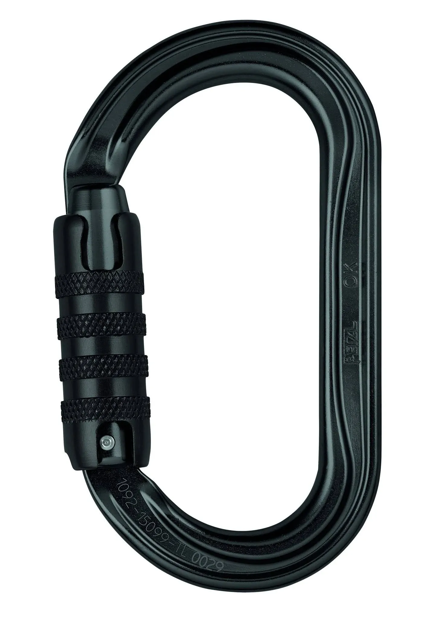 Petzl Locking Carabiner, Screw