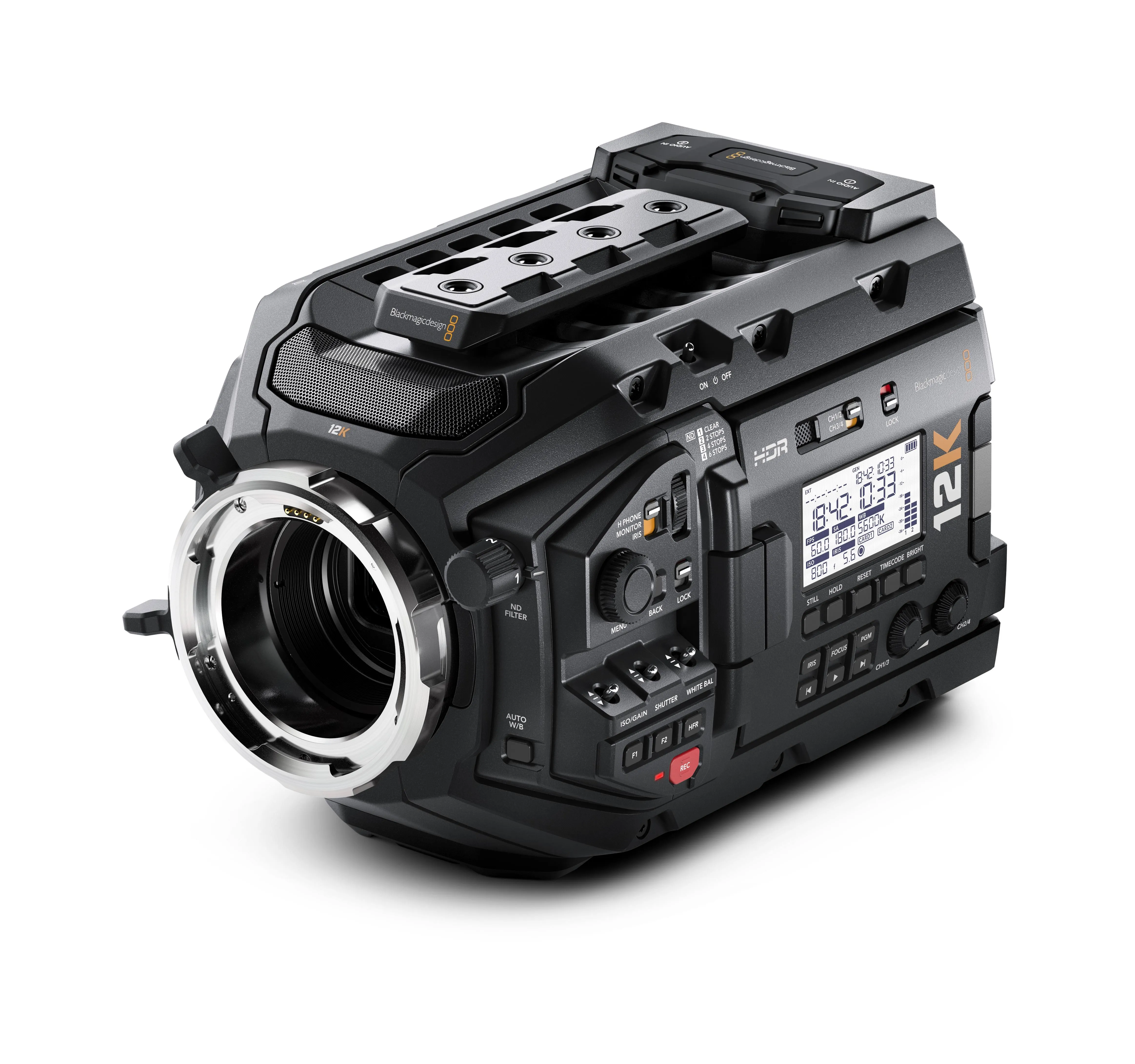 Blackmagic Design URSA Mini Pro 12K OLPF Camera