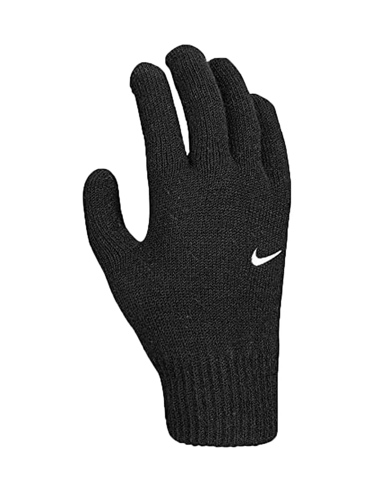 Nike Ya Swoosh Knit 2.0 Gloves Black S-M