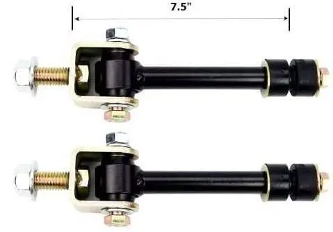 Kryptonite Products Kryptonite Sway Bar End Links (0-2") KRSWEL02 Compatible with ...