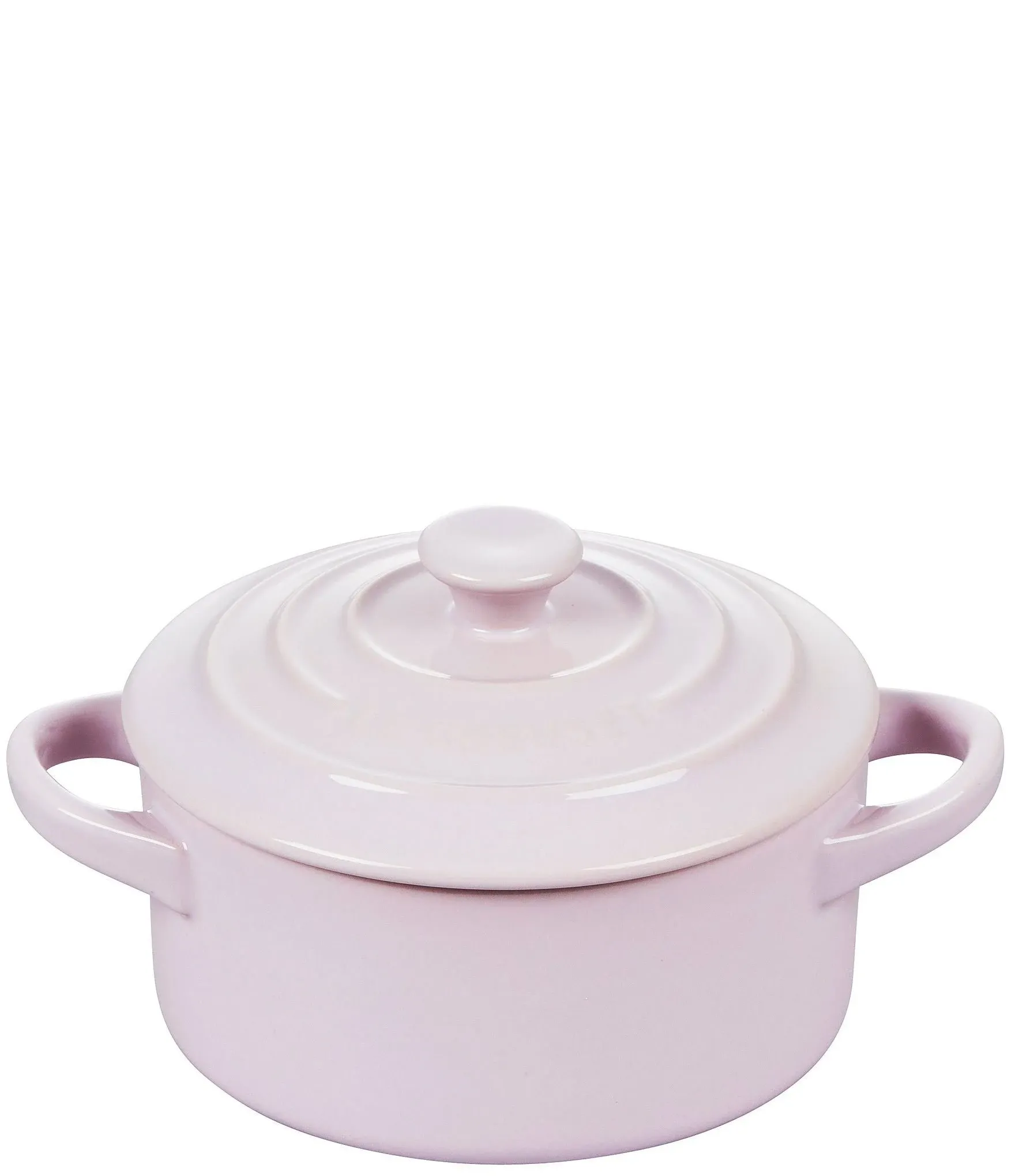 Le Creuset Stoneware Mini Round Cocotte - Caribbean