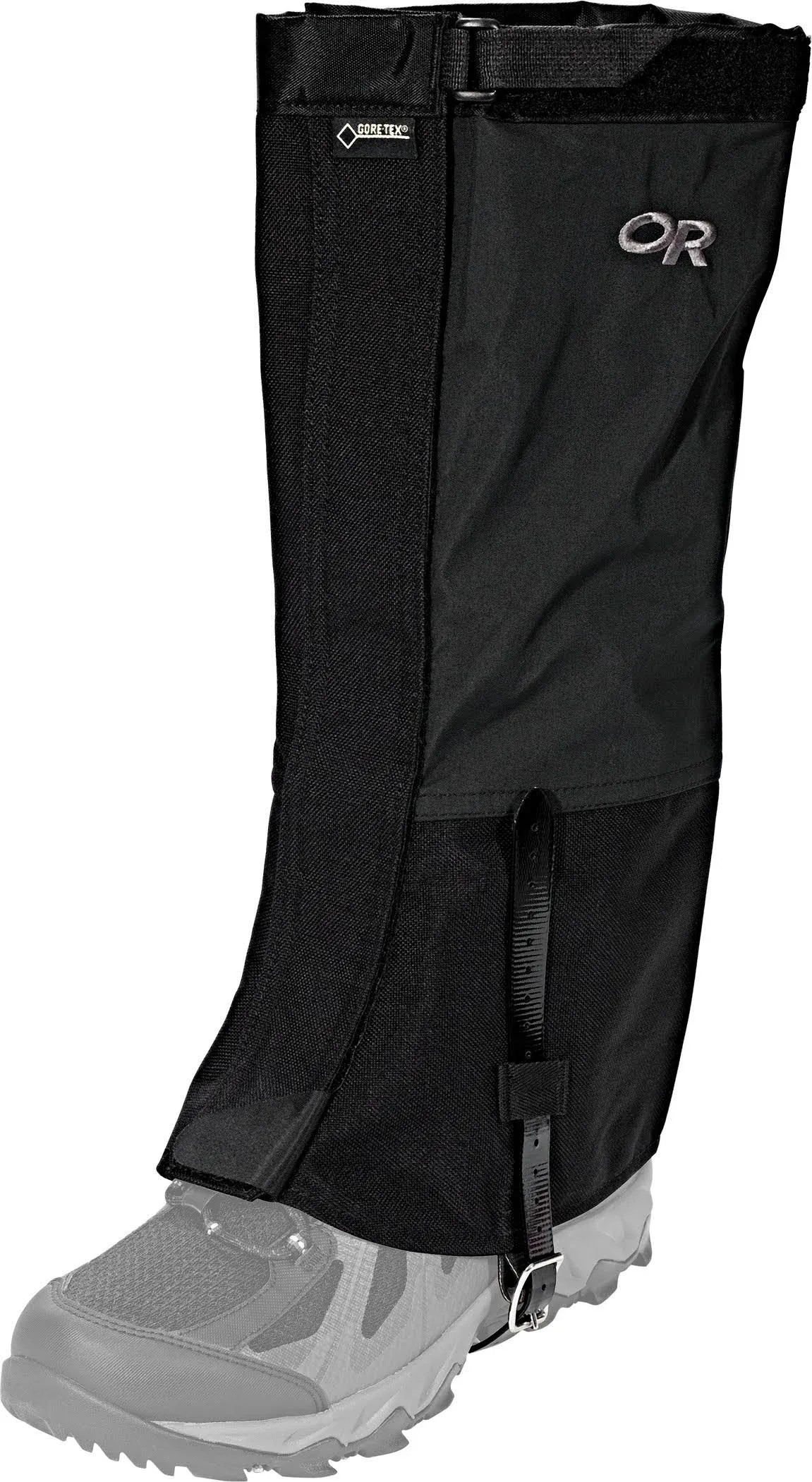 Outdoor Research Expedition Crocodile Gaiters - Black