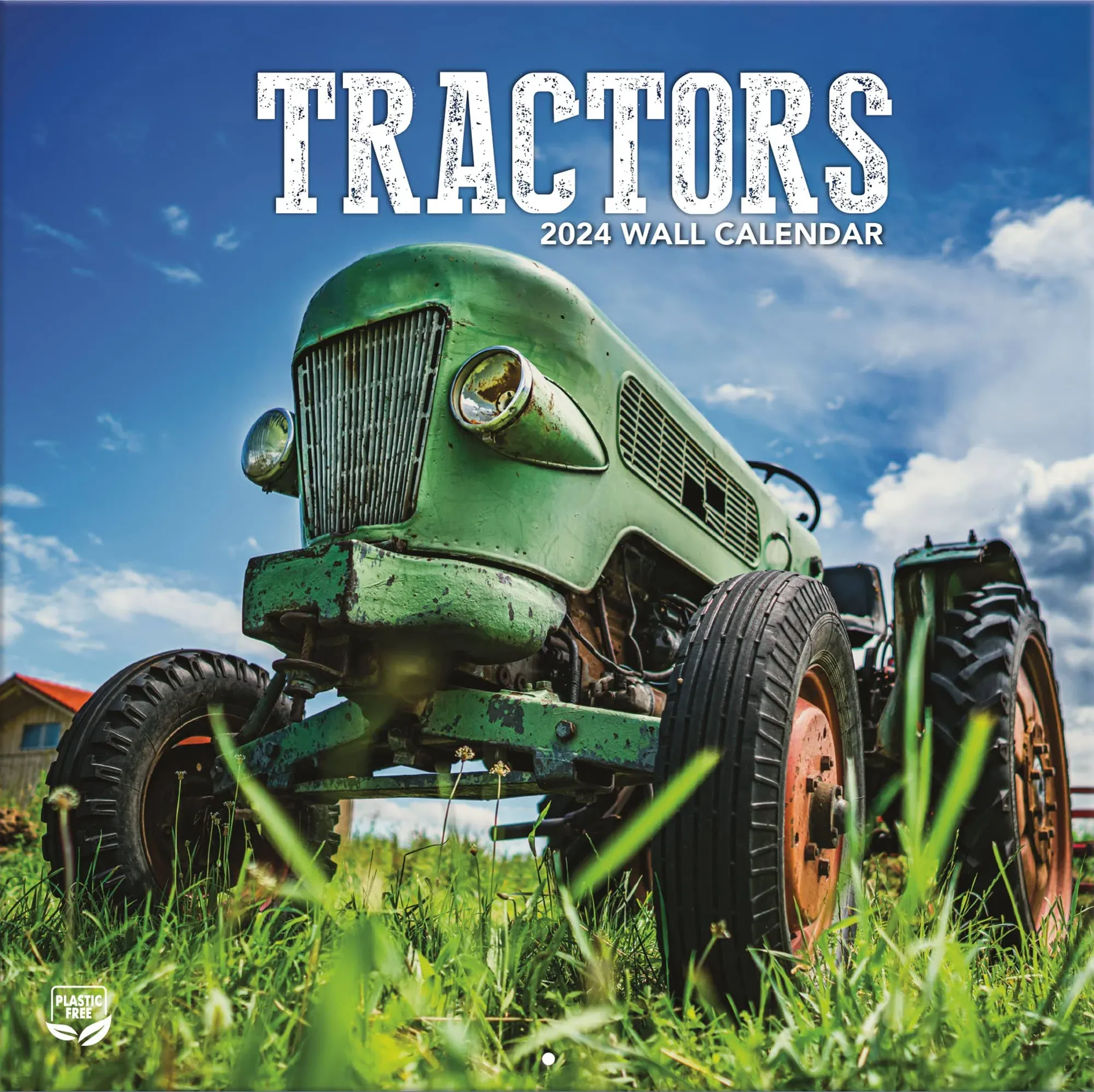 Turner Tractors 2024 Wall Calendar