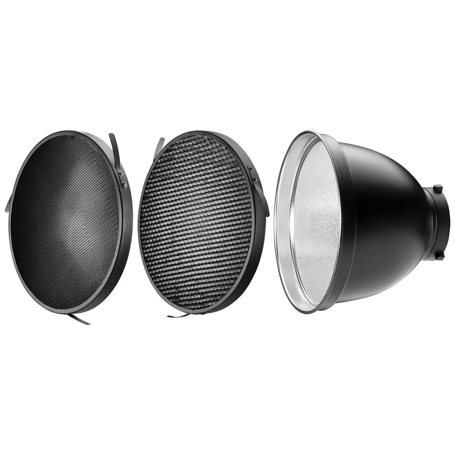 Westcott 70° Wide Reflector with Honeycomb Grids (Bowens/Godox Mount)