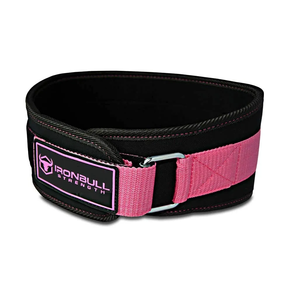 Women Weight Lifting Belt - High Performance Neoprene Back Support - Light Weight ...