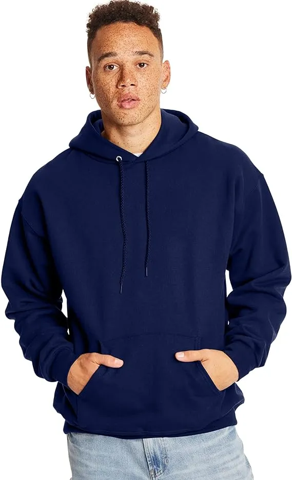 Hanes Men's F170 Ultimate Cotton Pullover Hooded Sweatshirt