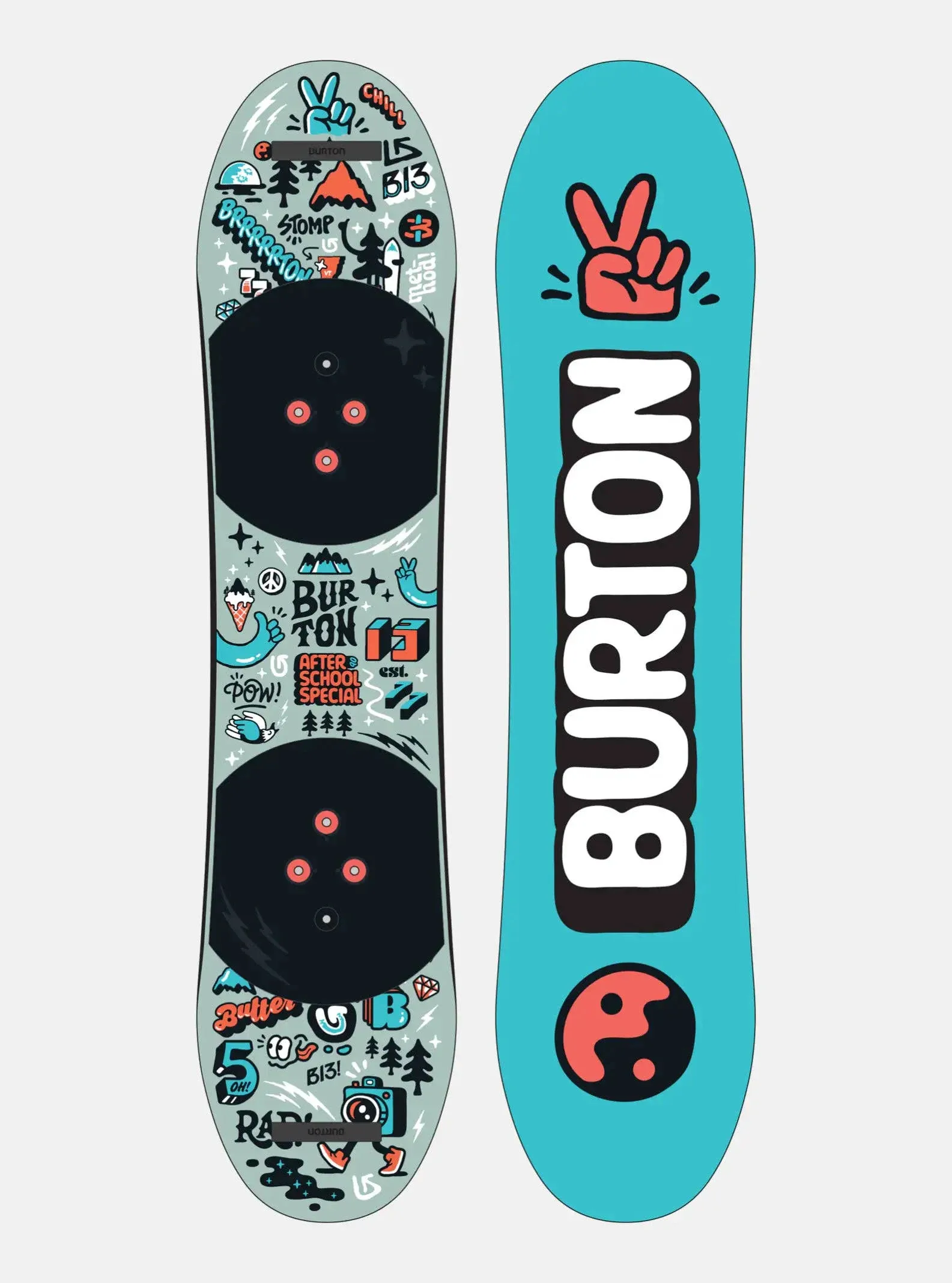 Burton Kids After School Special Snowboard Package