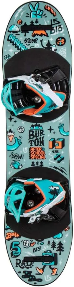 Burton After School Special Youth Snowboard Package