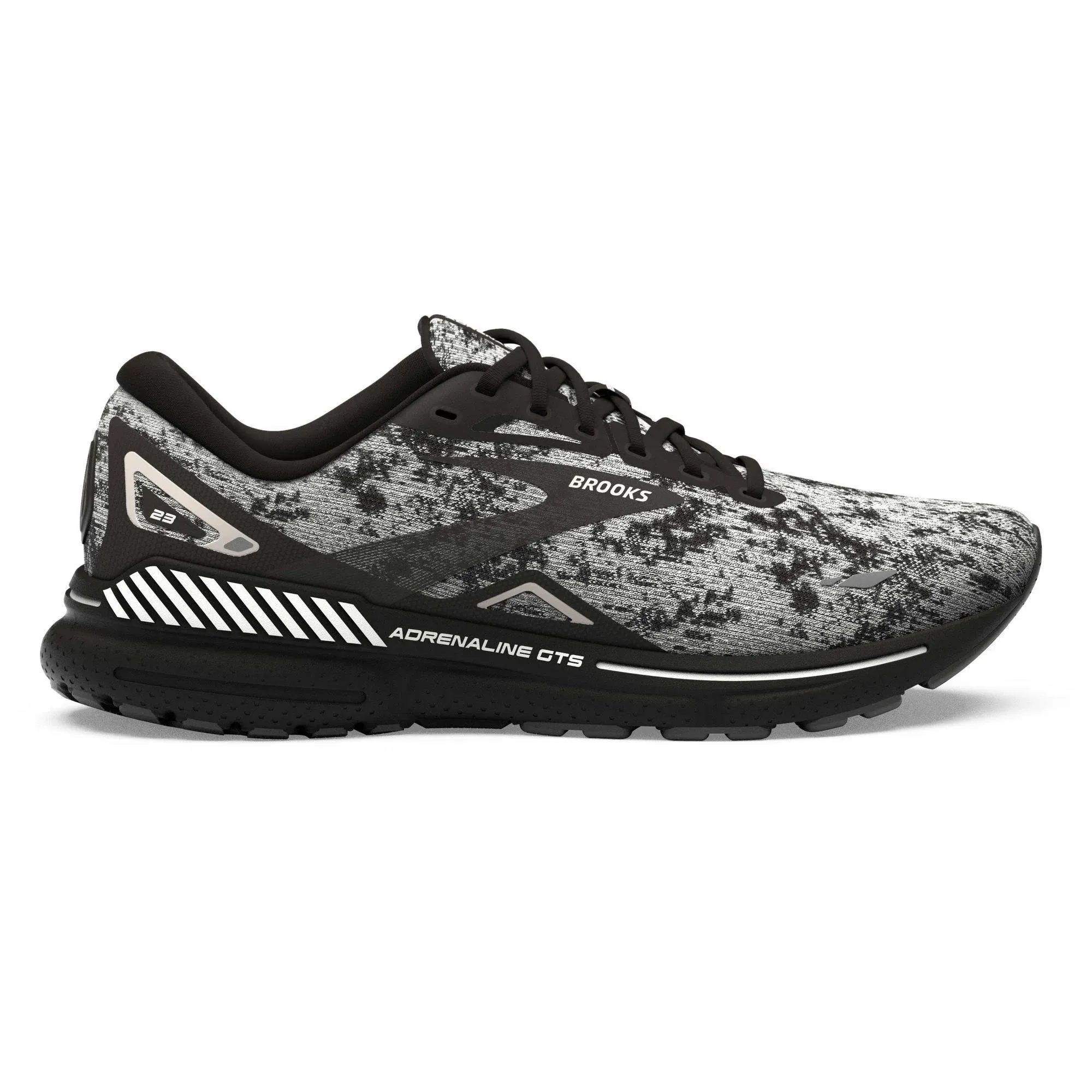 Brooks Adrenaline GTS 23 Men's White/Grey/Black / 12 / D