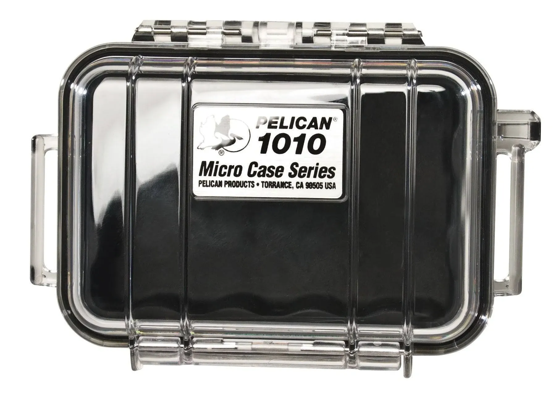 1010 Micro Case (Black/Clear)