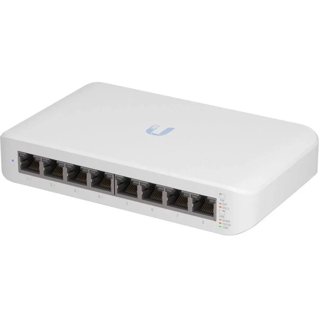 Ubiquiti USW-Lite-8-POE UniFi Switch Lite 8 Port PoE