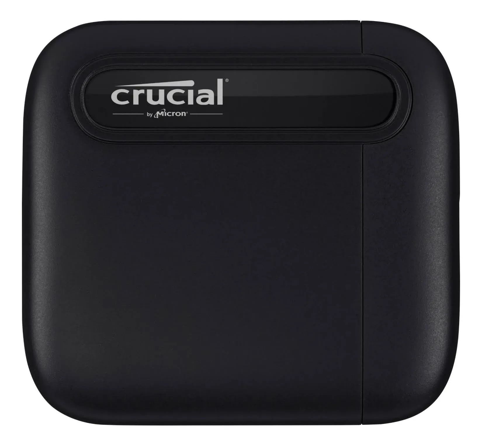 Crucial X6 4TB Portable SSD USB 3.2 USB-C External Solid State Drive - CT4000X6SSD9