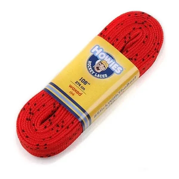 Howies Waxed Hockey Skate Laces