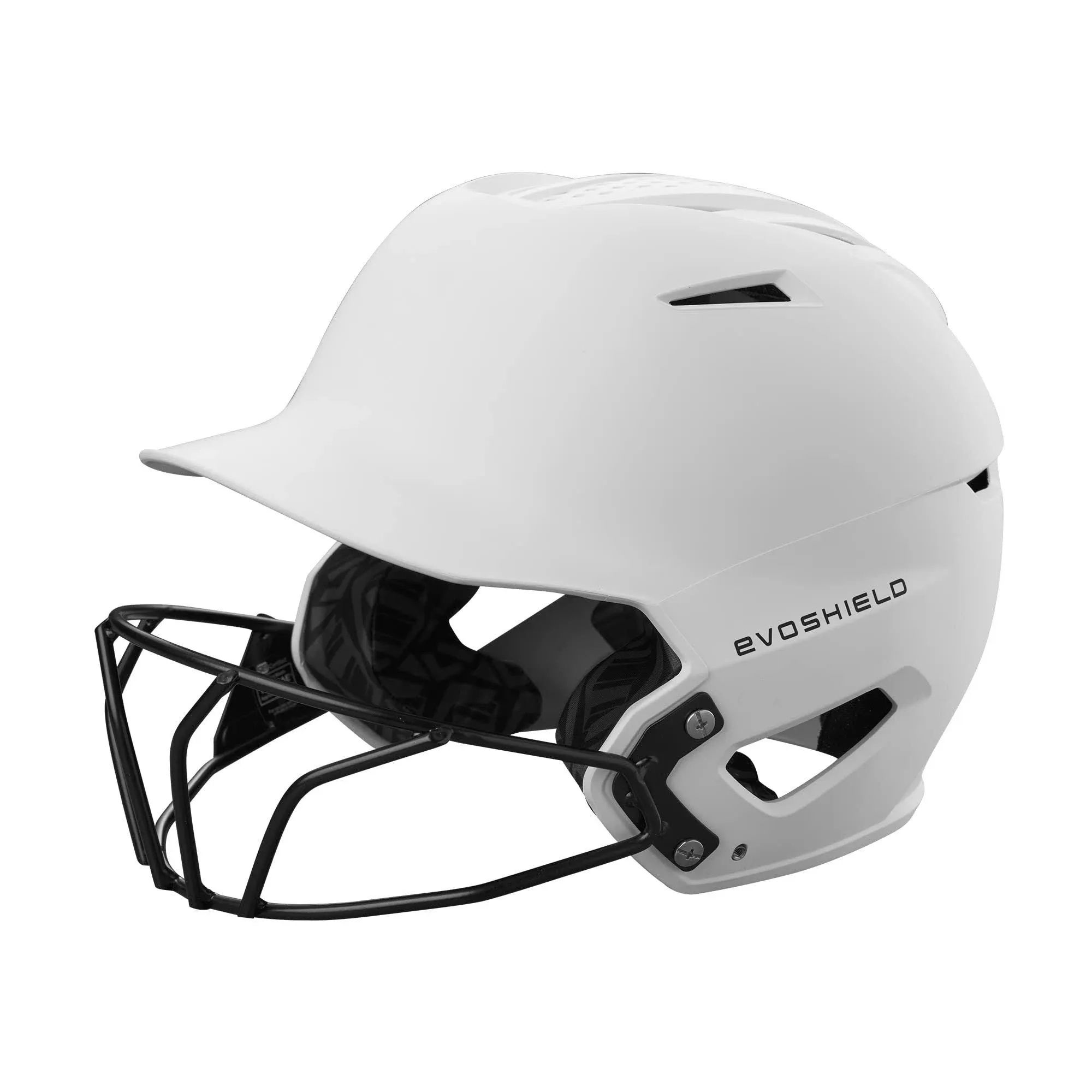 EvoShield XVT 2.0 Matte Batting Helmet with Facemask