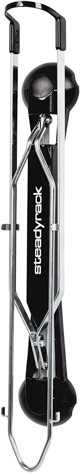 Steadyrack Bike Racks - Fender Rack - Wall Mounted Bike Rack Storage Solution for your Home, Garage, or Bike Park