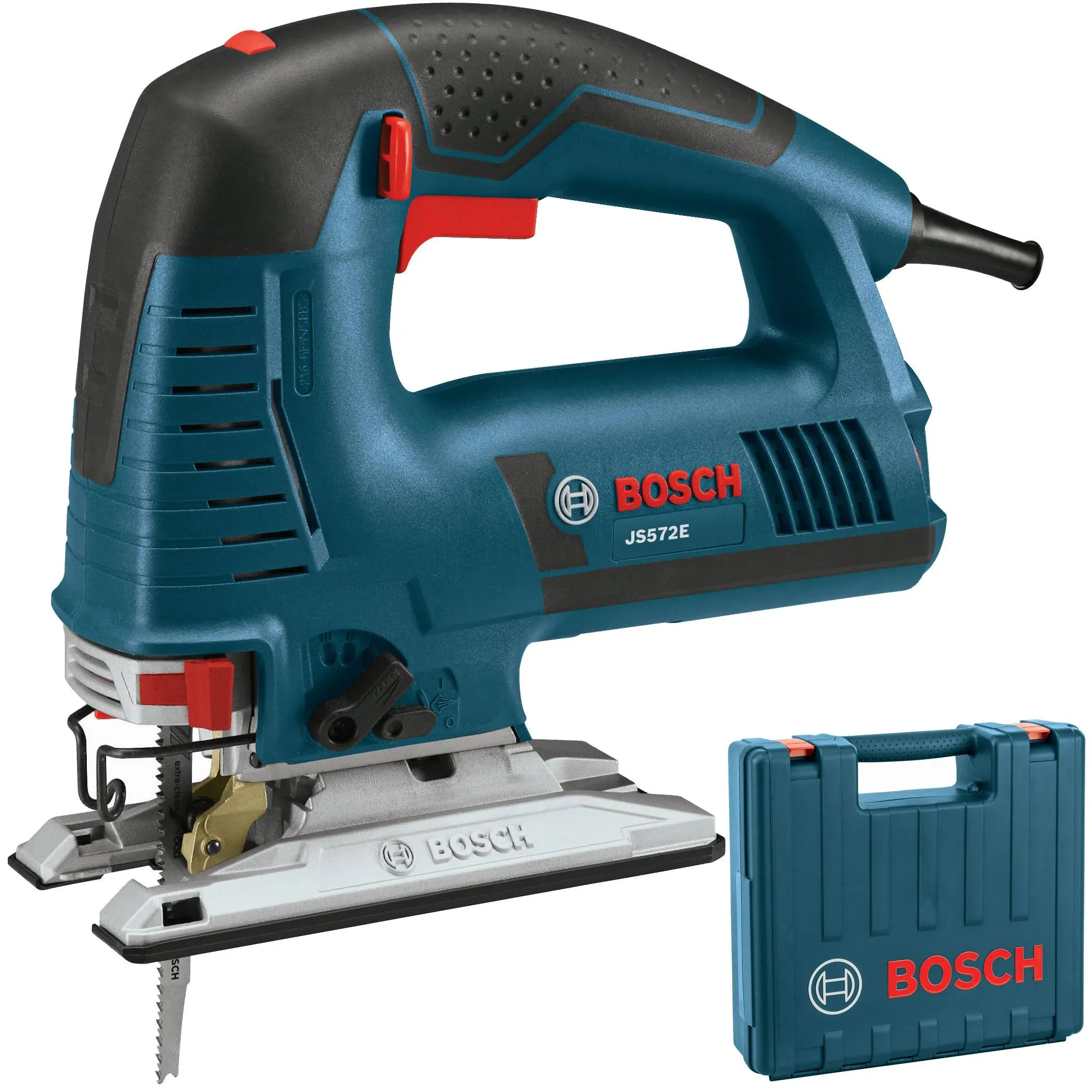 Bosch JS572EK 7.2 Amp Corded Variable Speed Top-Handle Jig Saw Kit