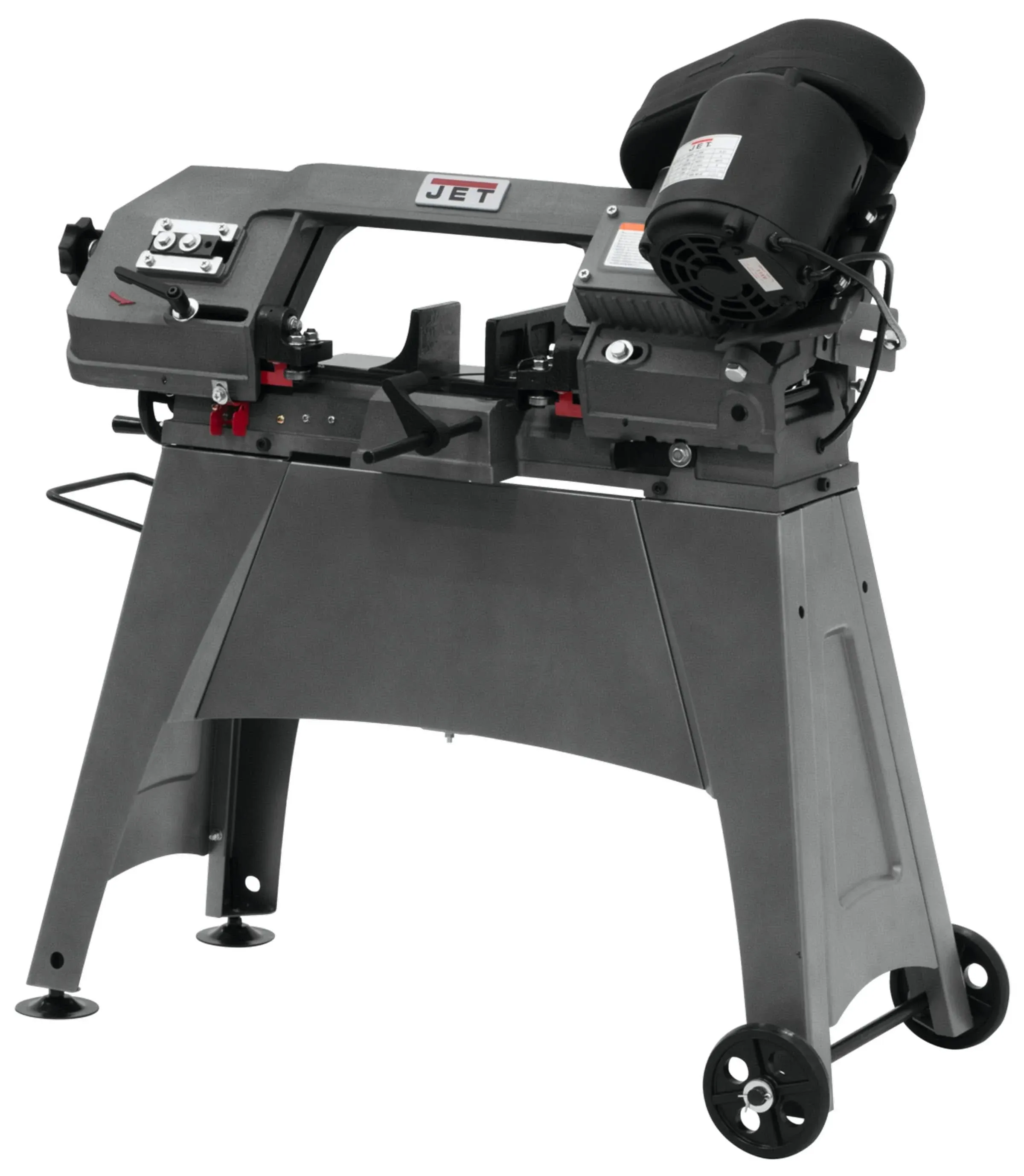 JET 5" x 6" Horizontal/Vertical Bandsaw, 1/2 HP, 115/230V 1Ph (Model HVBS-56)