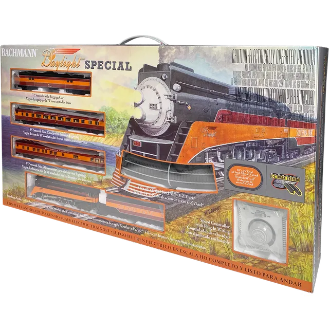 Bachmann Daylight Special HO Scale Train Set