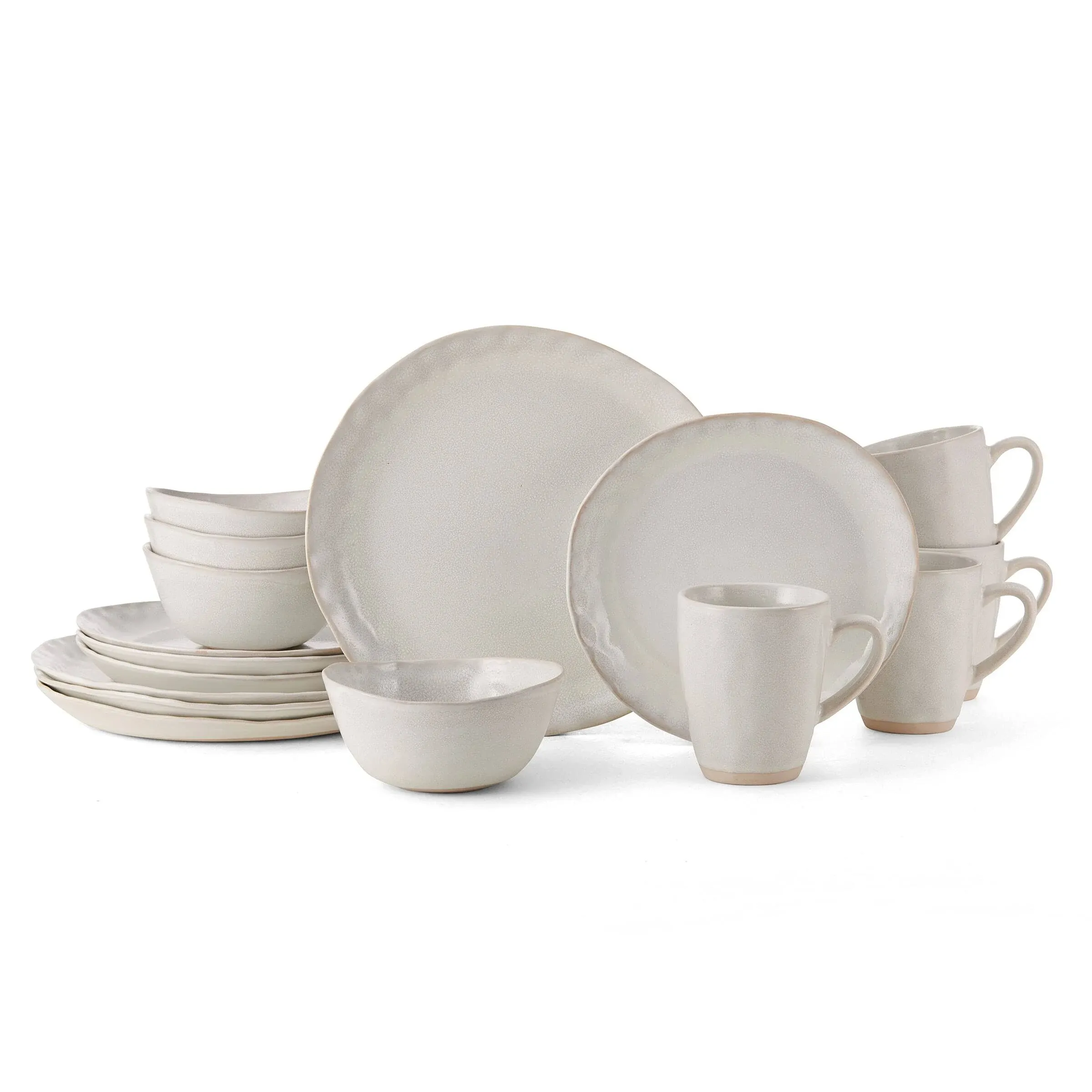 Mikasa 16-Piece Cora Dinnerware Set - White