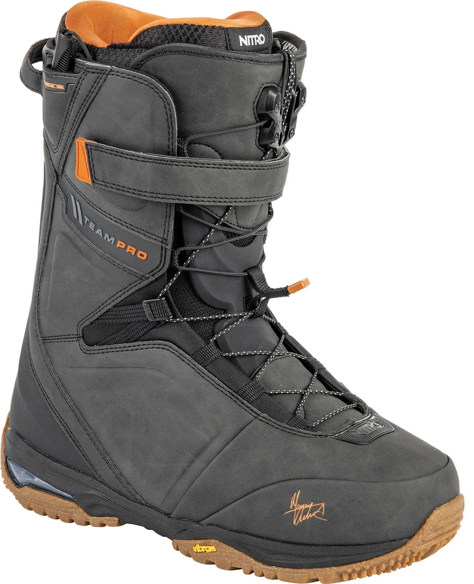 Nitro Team Pro Mk TLS Snowboard Boots 2024 11 Black