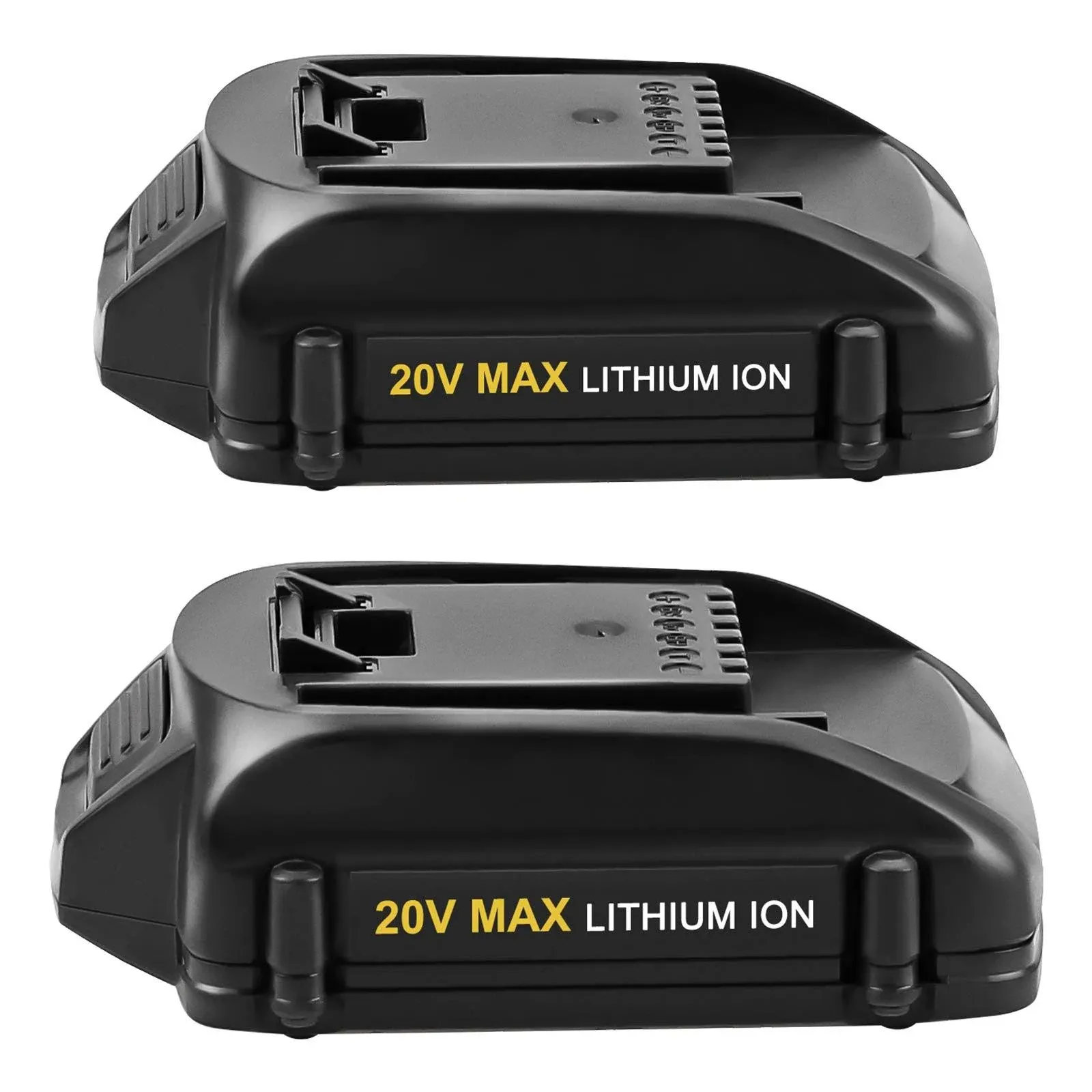 Munikind 2-Pack 3.0Ah Replacement for Worx 20V Lithium Battery for WA3520 Wa3525 ...