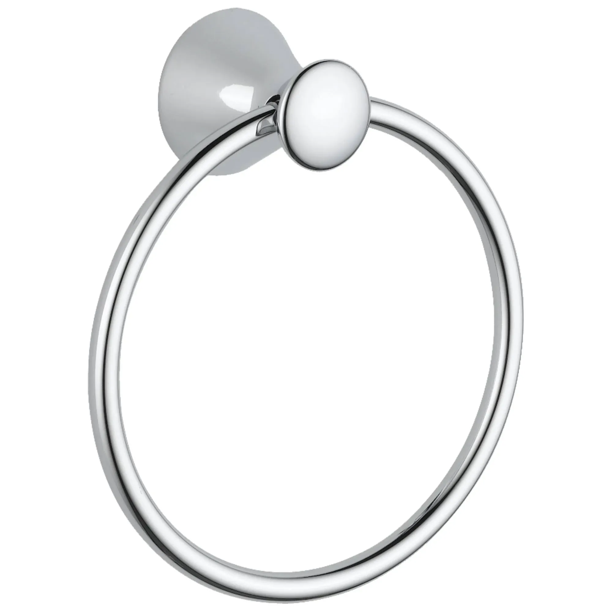 Cjbenuti Towel Ring Stainless Steel Round Style