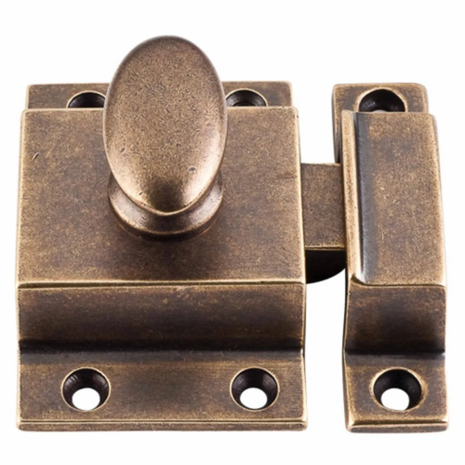 Top Knobs M1785 Additions Collection 2 Inch Cabinet Latch, German Bronze