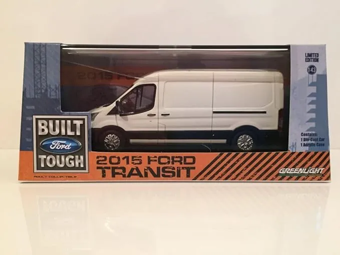 2015 Ford Transit (v363) Van Oxford White 1/43 Diecast Model by Greenlight