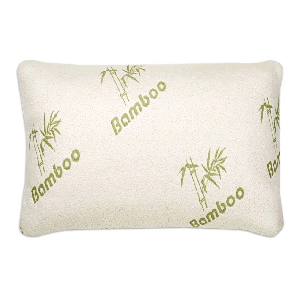 Bamboo Comfort® Bamboo Memory Foam Pillow