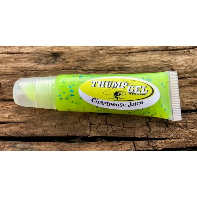 Chartreuse Juice Fish Attractant