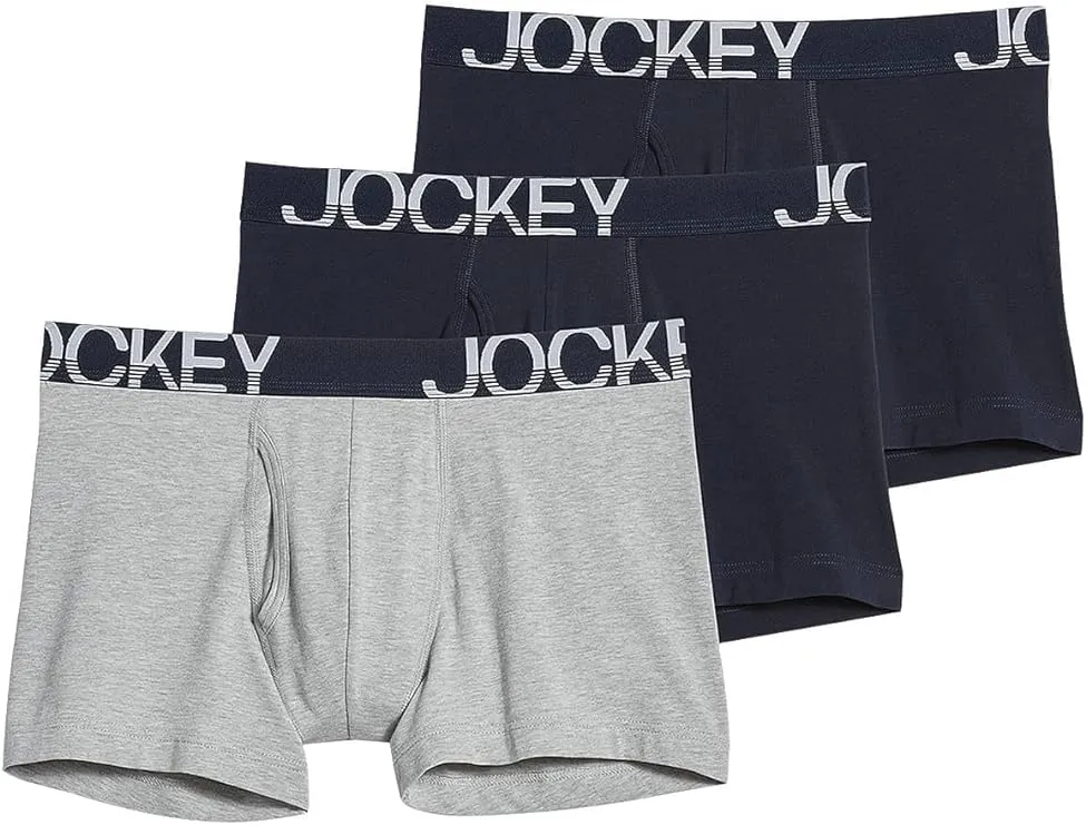 Jockey Men's ActiveStretch Boxer Brief