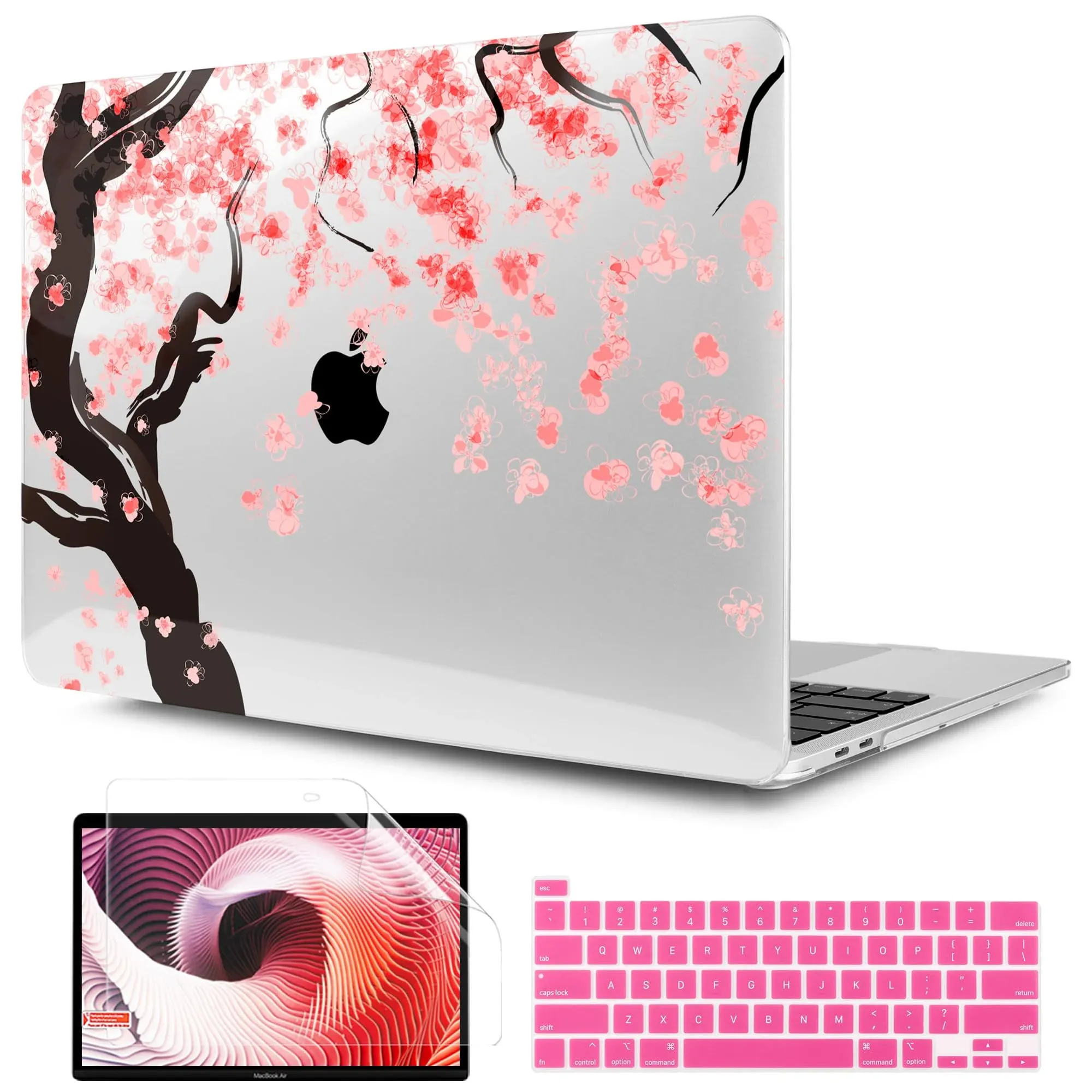 Compatible with MacBook Pro 13 inch Case 2022 2021 2020 Plastic Hard Shell Case