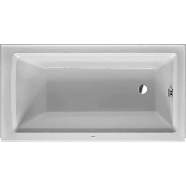 Architec 60" x 32" Alcove Soaking Bathtub