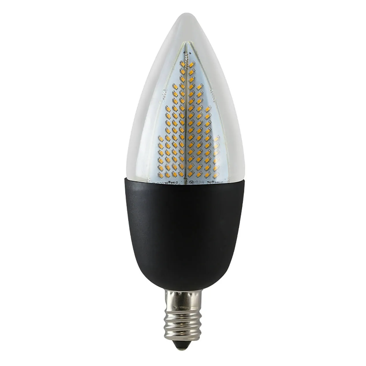 Euri Lighting ECA9.5-2120fcb Candle Flame LED Bulb